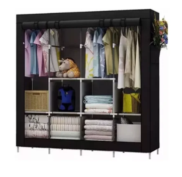 Closet Armario Tela 4 Puertas Multifun